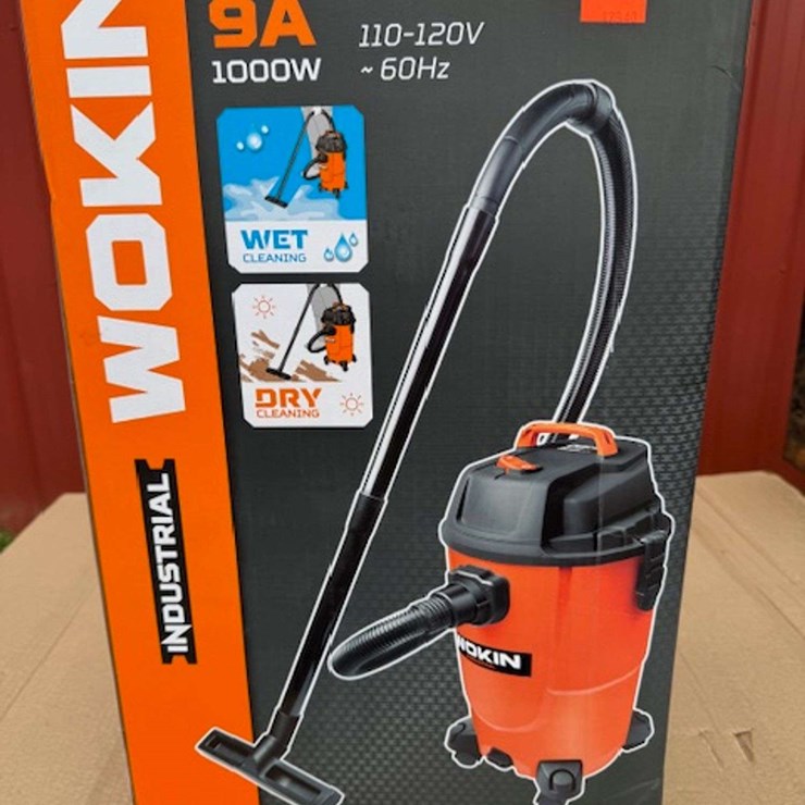 UNUSED WOKIN WET/DRY SHOP VAC