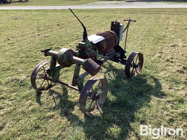 baldor-electric-motor-on-cart-w/-drive-system-image-5