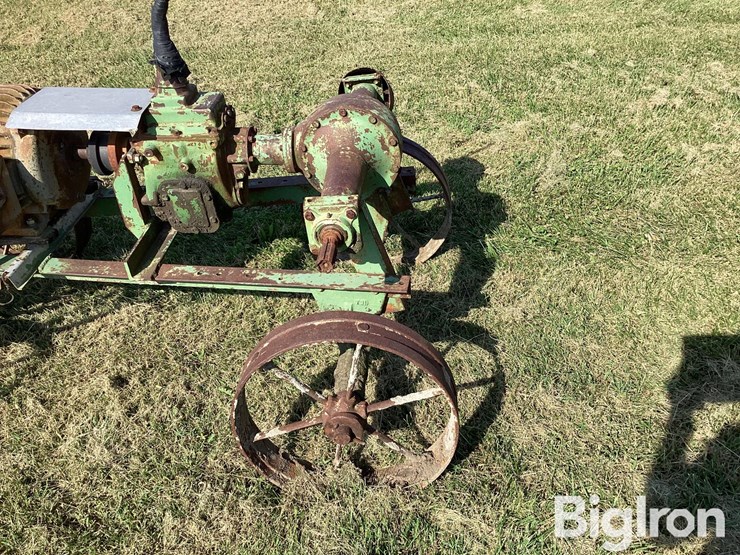 baldor-electric-motor-on-cart-w/-drive-system-image-18