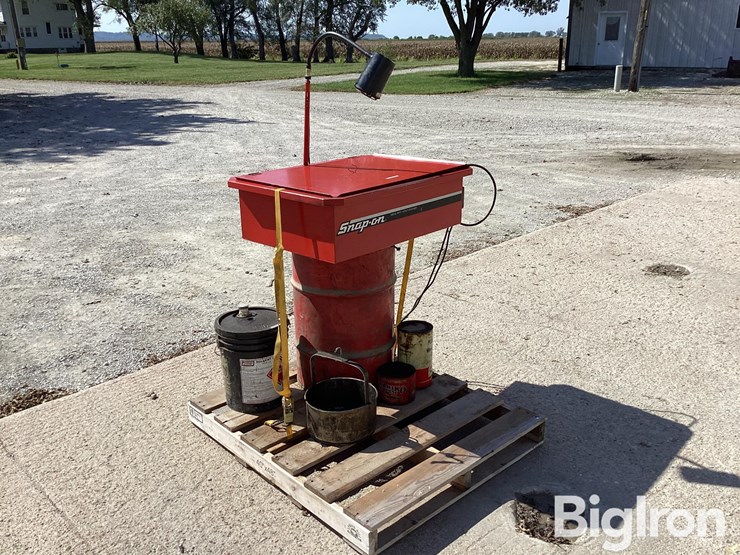 snap-on-ydm132-parts-washer-degreaser-w/-30-gal-drum-&-solvent-image-3