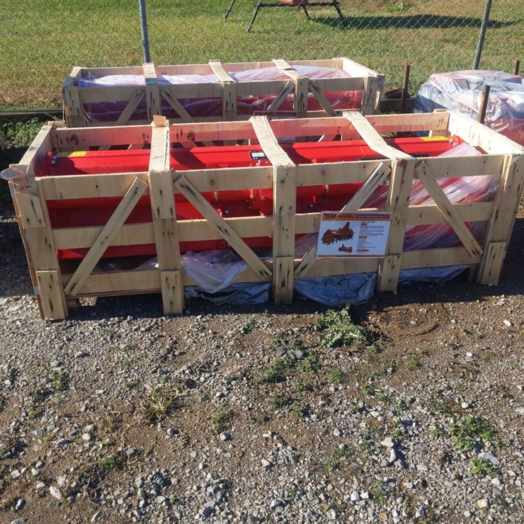 UNUSED TPM 3PT 72" TILLER