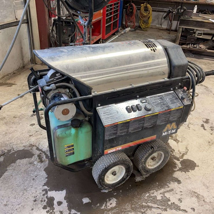 2021 Mi T M Hot Water Pressure Washer