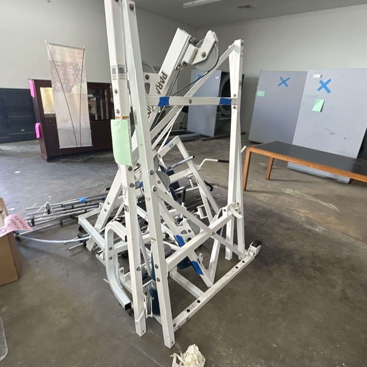 Paramount Cable Weight Training System