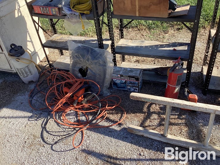 garage-cabinets,-tools,-shelving,-refrigerator,-fan,-miscellaneous-items-image-20