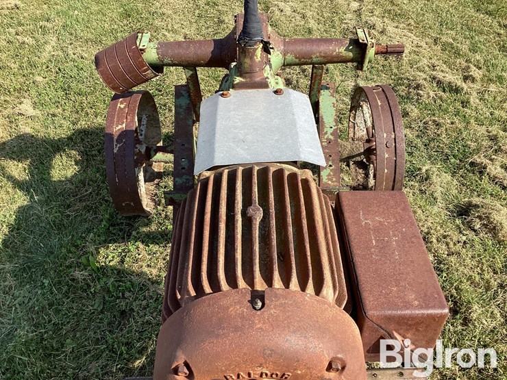 baldor-electric-motor-on-cart-w/-drive-system-image-12