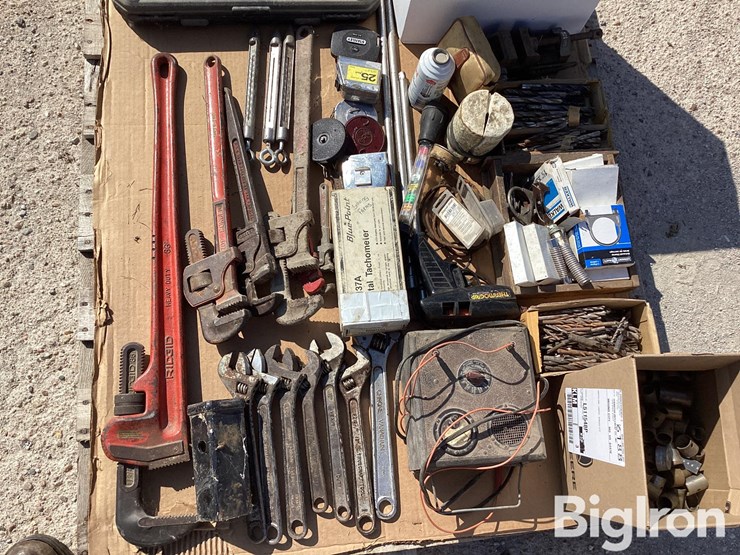 crescent-wrenches,-pipe-wrenches,-brass-bushings,-etc-image-15