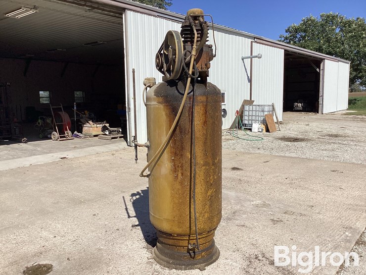 cutler-hammer-air-compressor-w/-electric-motor-image-3