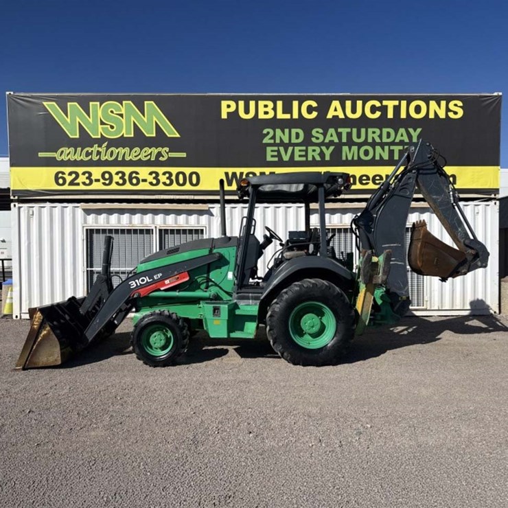 2018 DEERE 310L EP