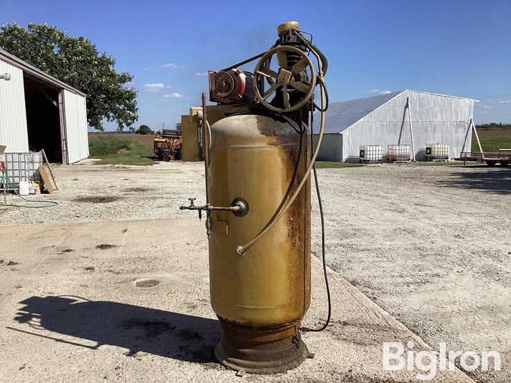 cutler-hammer-air-compressor-w/-electric-motor-image-2