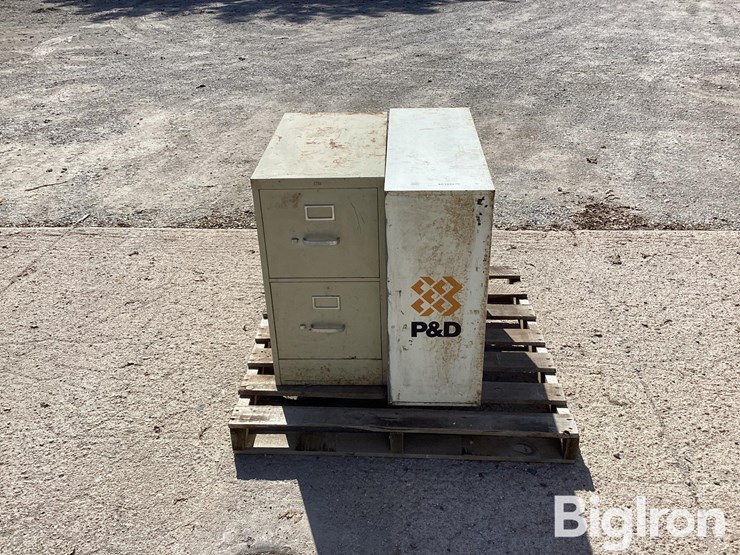 parts-cabinet-&-2-drawer-filing-cabinet-image-2