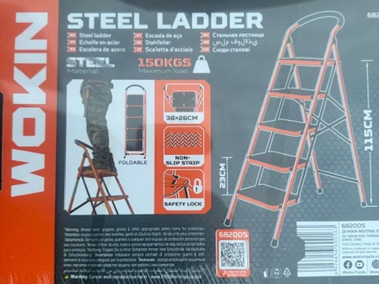 unused-wokin-3’-steel-ladder-image-1