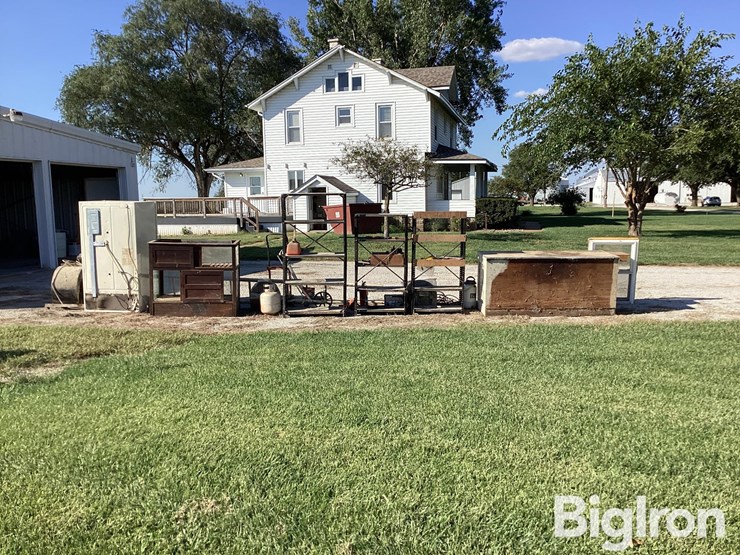 garage-cabinets,-tools,-shelving,-refrigerator,-fan,-miscellaneous-items-image-6