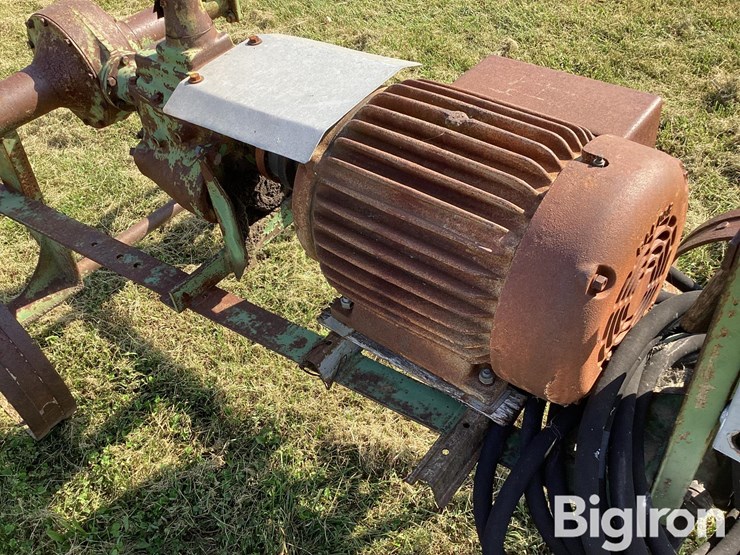 baldor-electric-motor-on-cart-w/-drive-system-image-11