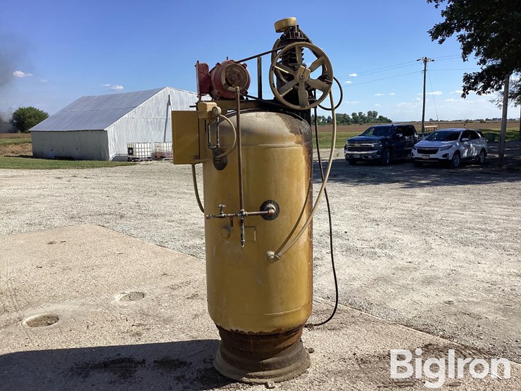 cutler-hammer-air-compressor-w/-electric-motor-image-4