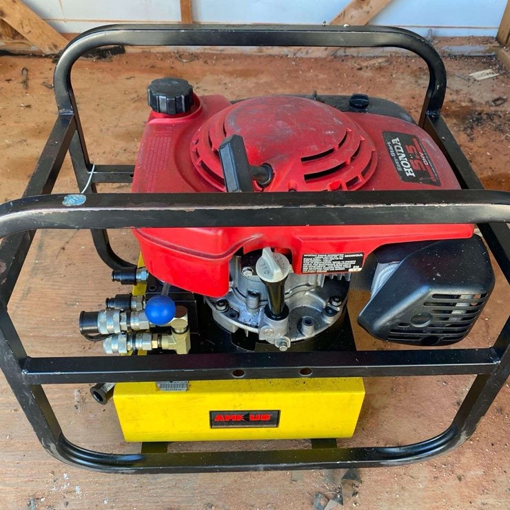 Amkus GH2S-XLA Simo Hydraulic Power Unit with AMK-30CX Spreader