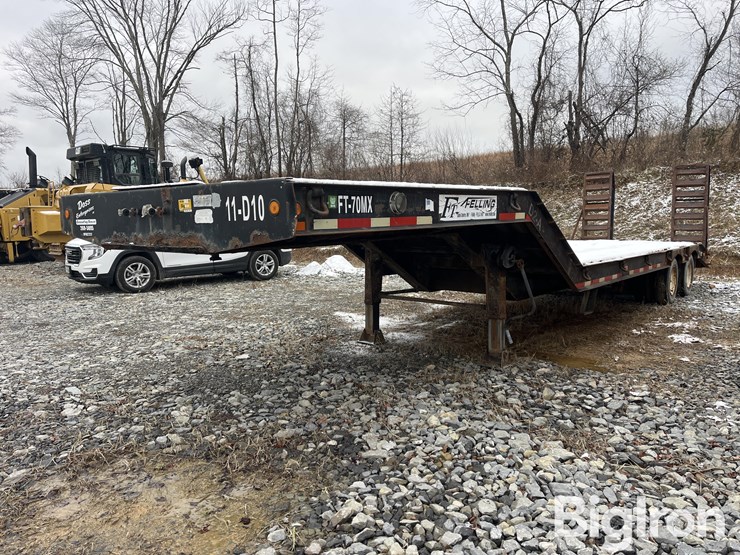 2008-felling-ft70mx-36’-t/a-fixed-neck-lowboy-image-1