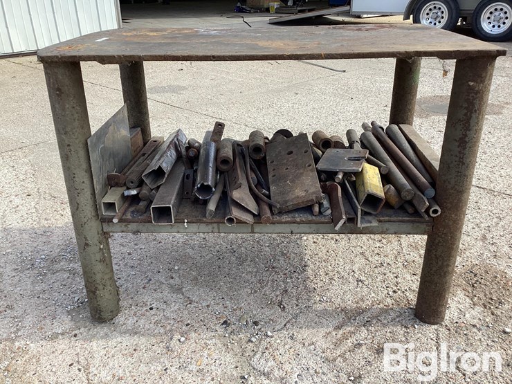 welding-bench-w/-extra-scrap-iron-image-11
