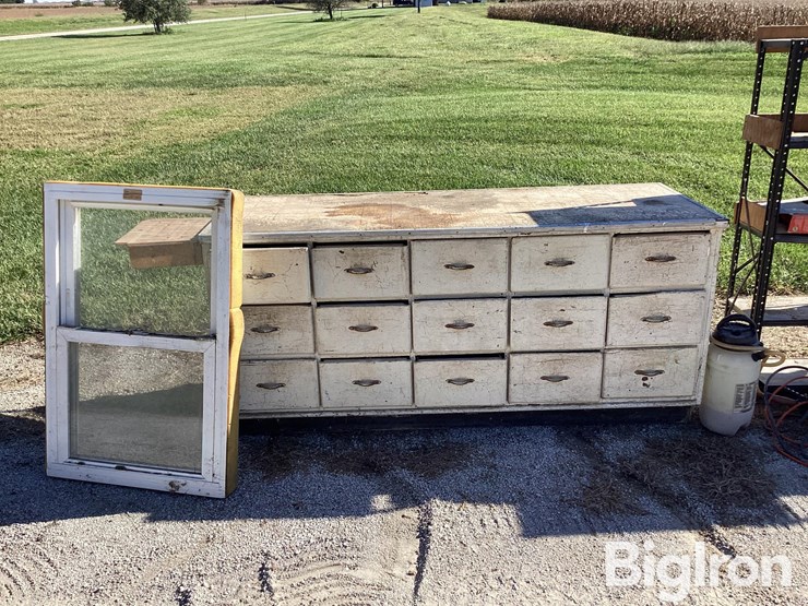 garage-cabinets,-tools,-shelving,-refrigerator,-fan,-miscellaneous-items-image-15