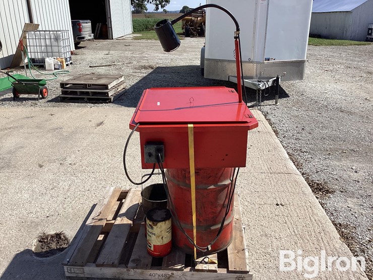 snap-on-ydm132-parts-washer-degreaser-w/-30-gal-drum-&-solvent-image-8