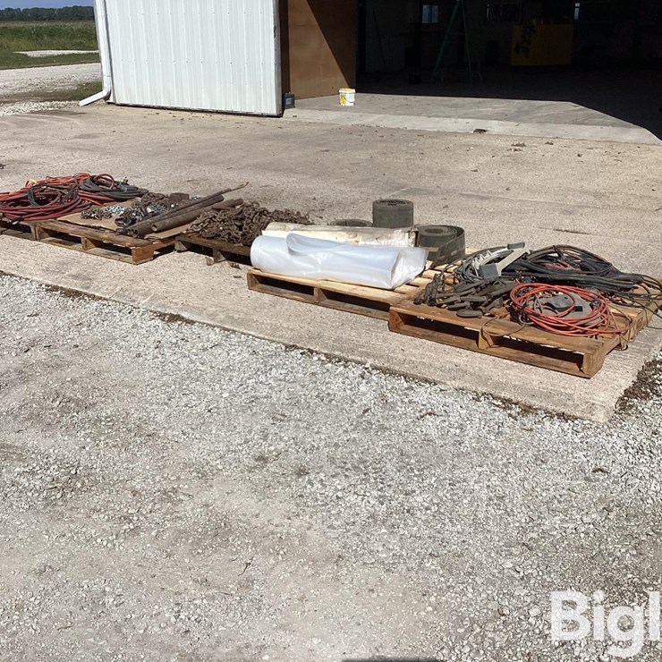 Chains, Electrical Cords, Chain Binders, Clamps