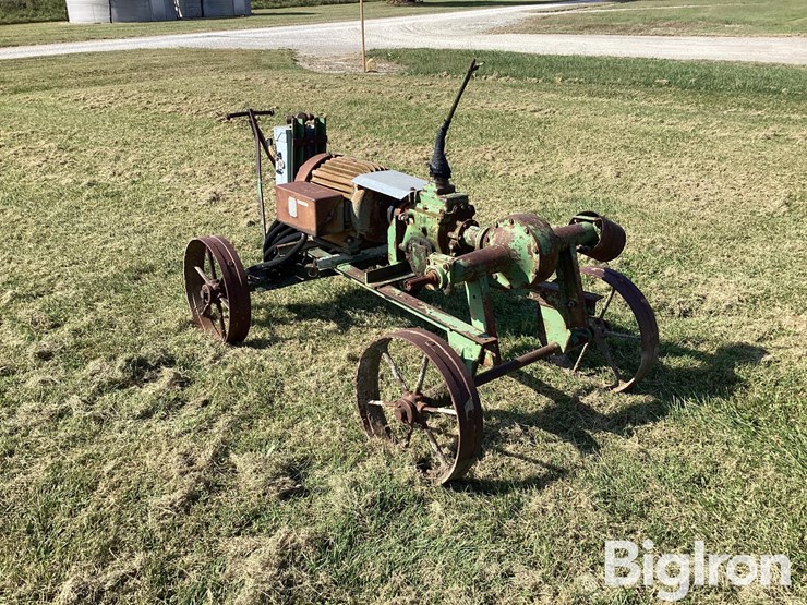 baldor-electric-motor-on-cart-w/-drive-system-image-7