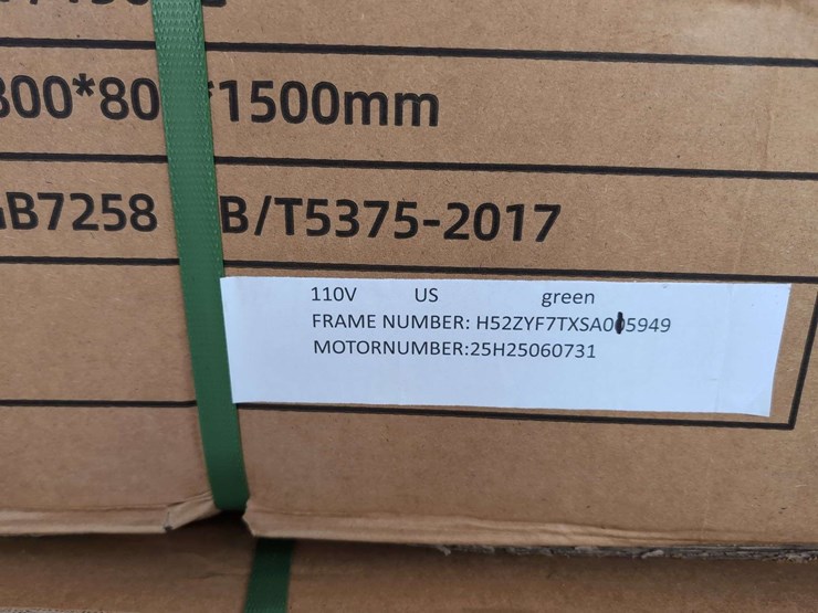 (1)-irgc40-mini-golf-cart---110v-unassembled---green-image-3