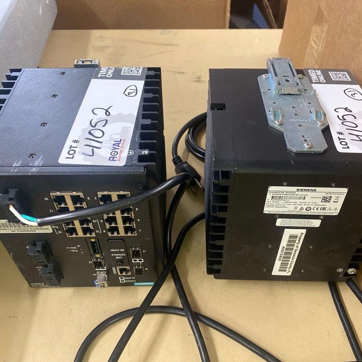 Siemans Ruggedcom RSG920P Compact High Density Gigabit Switches