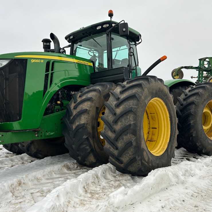 JOHN DEERE 9560