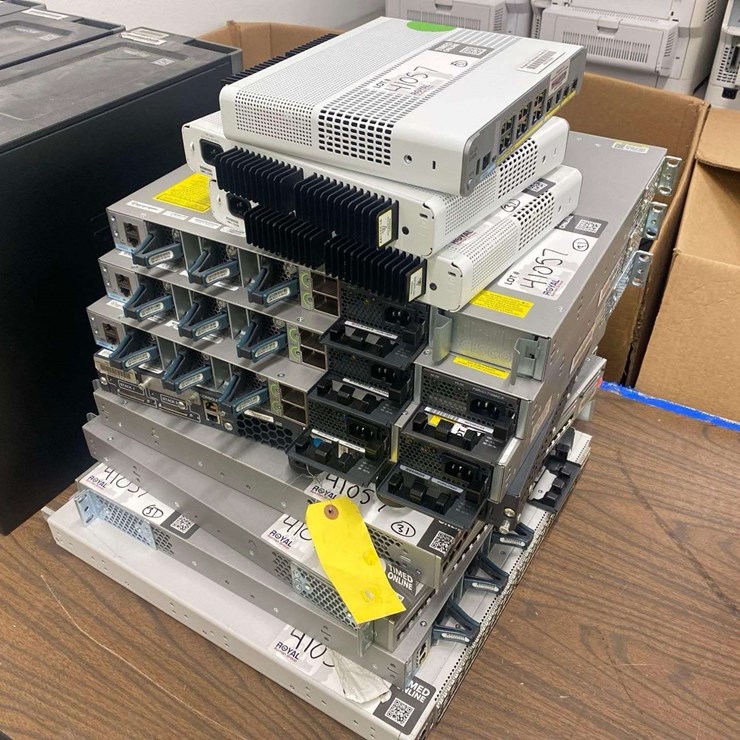 Misc Cisco Network Switches