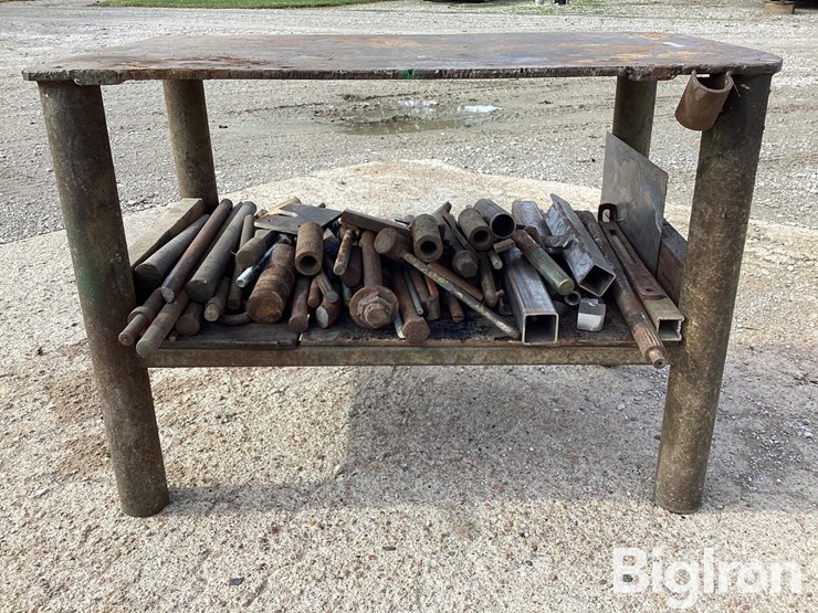 welding-bench-w/-extra-scrap-iron-image-9