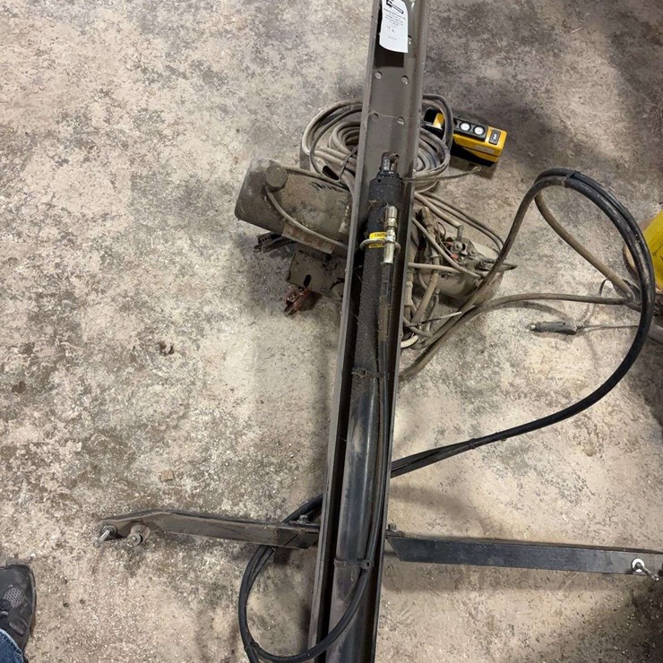 Elec over Hydraulic Soil Probe