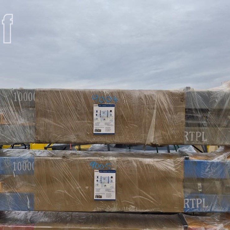 IRLANCH TWO-POST 10,000LB LIFT HOIST