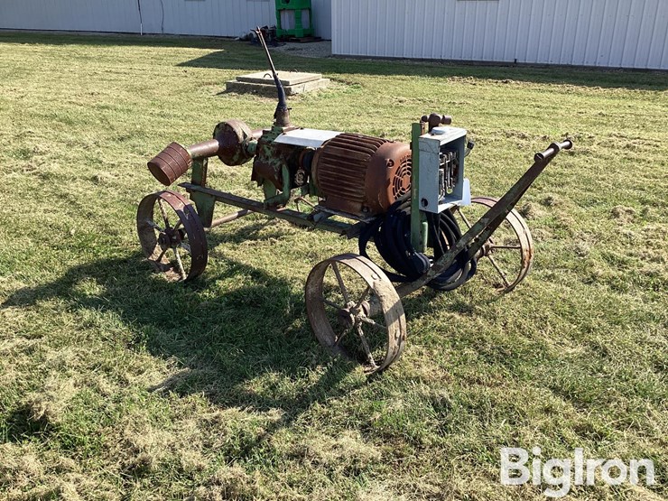 baldor-electric-motor-on-cart-w/-drive-system-image-3