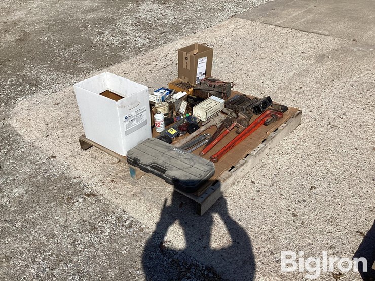 crescent-wrenches,-pipe-wrenches,-brass-bushings,-etc-image-3