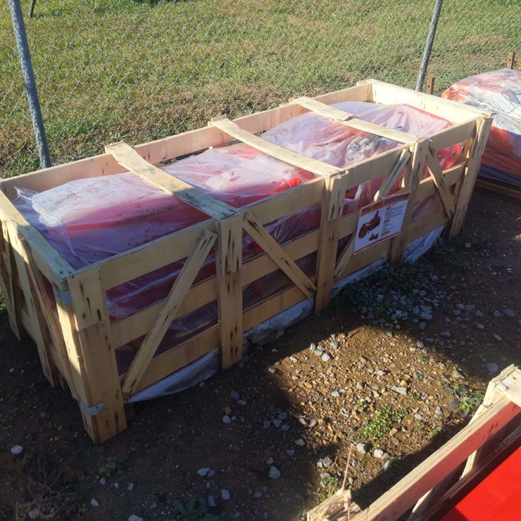 UNUSED TPM 3PT 72" TILLER