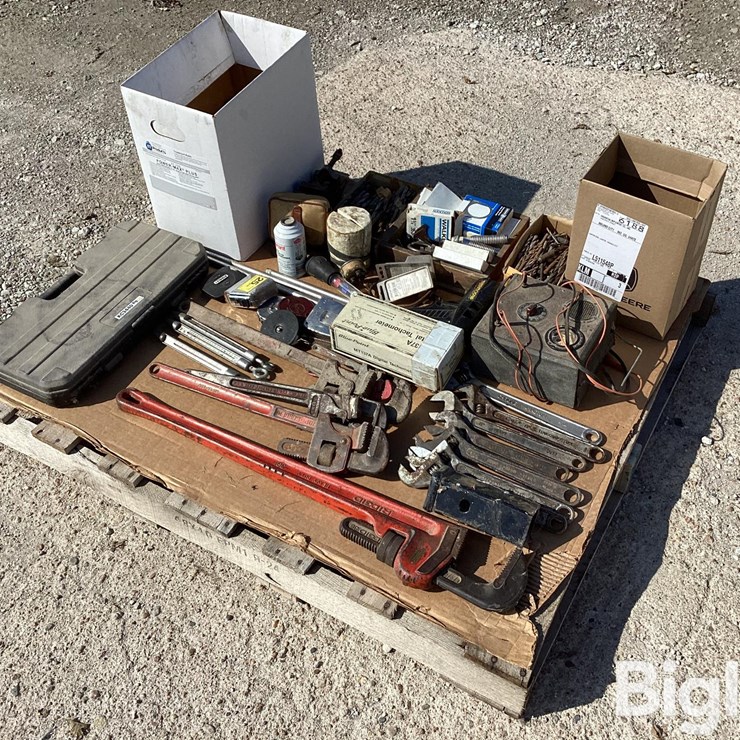 Crescent Wrenches, Pipe Wrenches, Brass Bushings, Etc