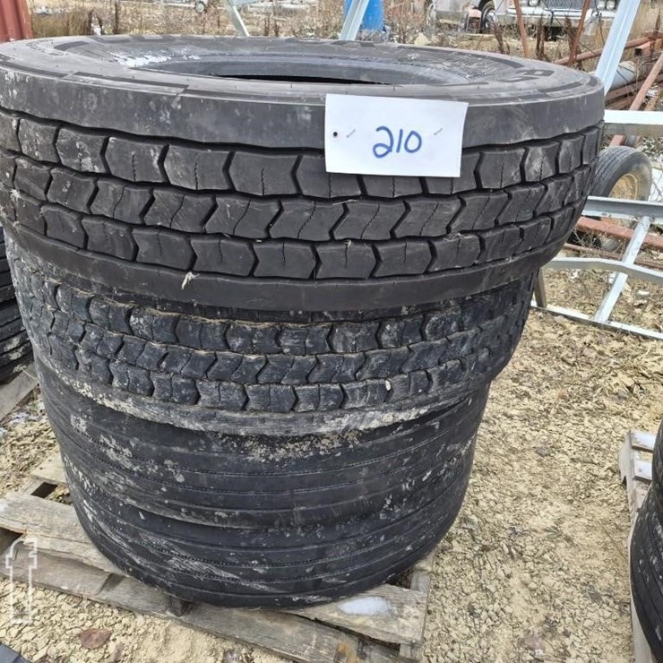 TRUCK TIRES