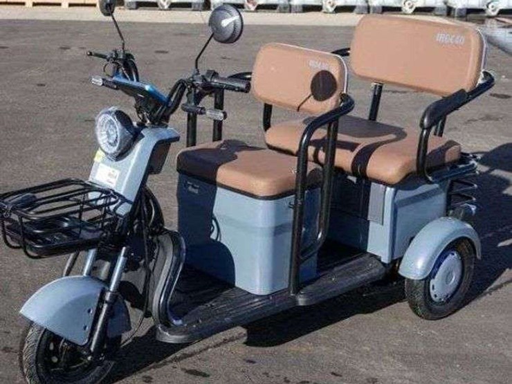 (1)-irgc40-mini-golf-cart---110v-unassembled---purple-image-1