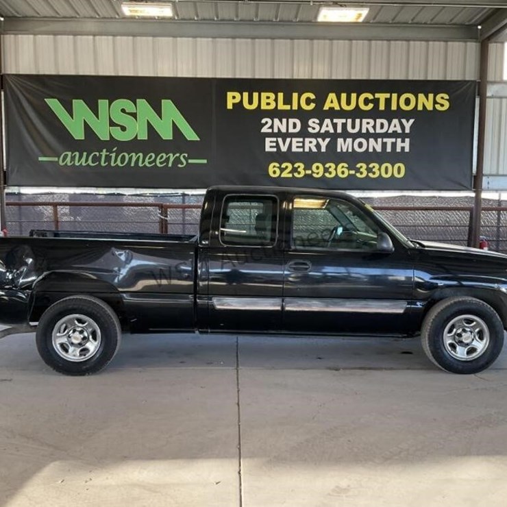 2004 CHEVROLET SILVERADO 1500