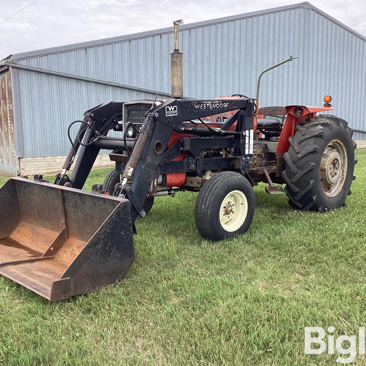 MASSEY-FERGUSON 255