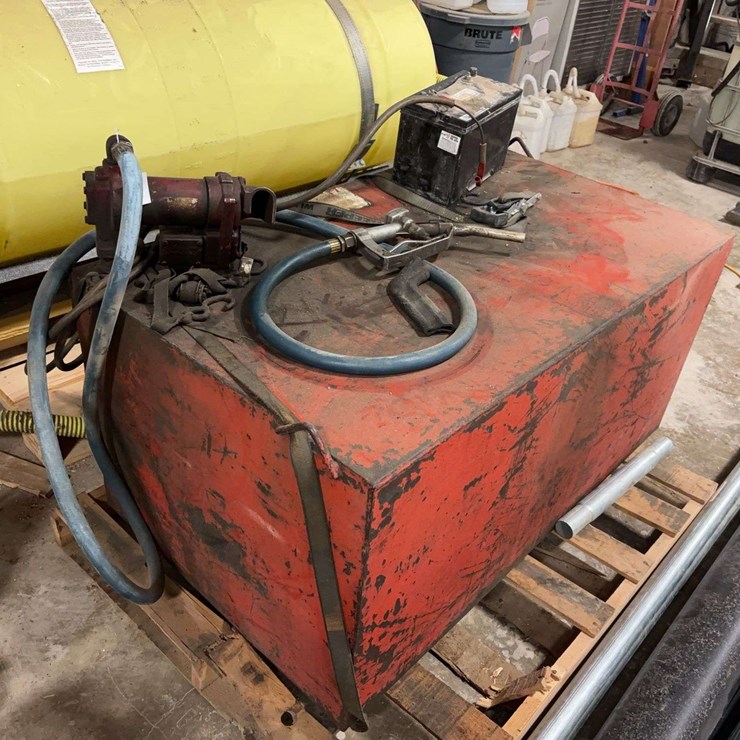 Electric Fuel Storage Tanks and Pumps 125 gal.