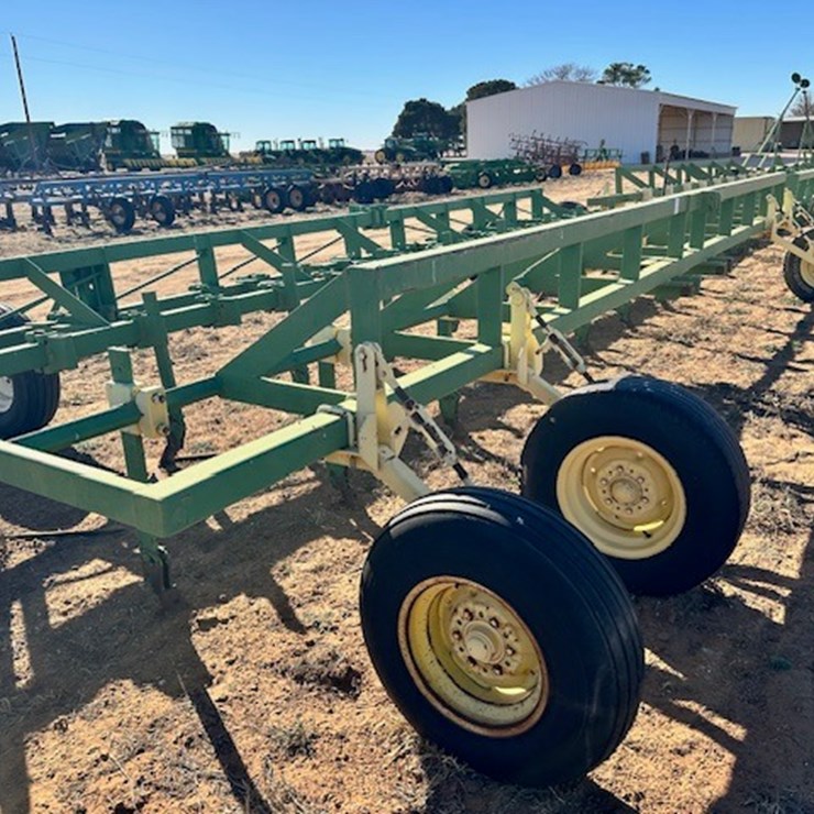 HAMBY 9 ROW CULTIVATOR