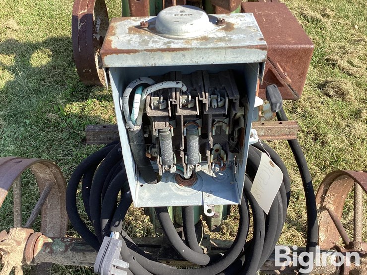 baldor-electric-motor-on-cart-w/-drive-system-image-14