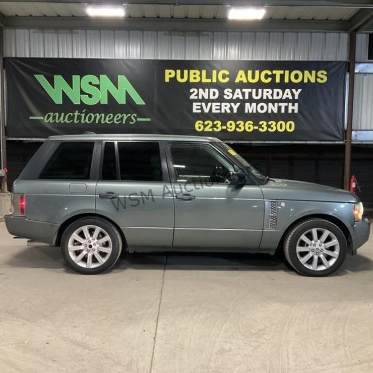 LAND ROVER RANGE ROVER