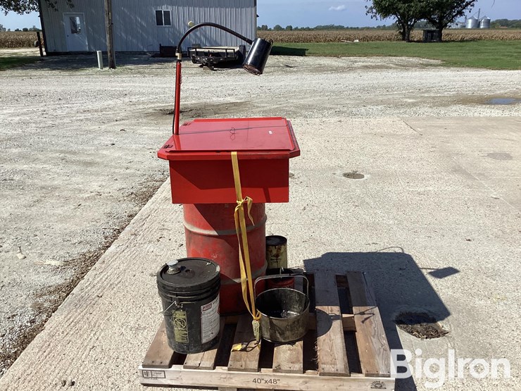 snap-on-ydm132-parts-washer-degreaser-w/-30-gal-drum-&-solvent-image-4