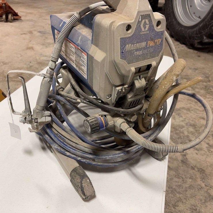 Graco Magnum Airless Paint Sprayer