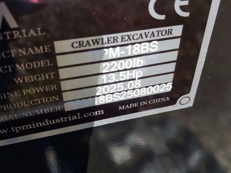 unused-tpm-tpm-18bs-mini-excavator-image-8