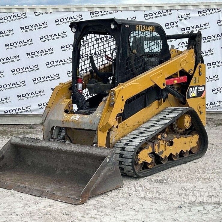 2019 CATERPILLAR 259D