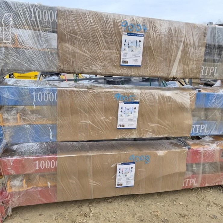 IRLANCH TWO-POST 10,000LB LIFT HOIST