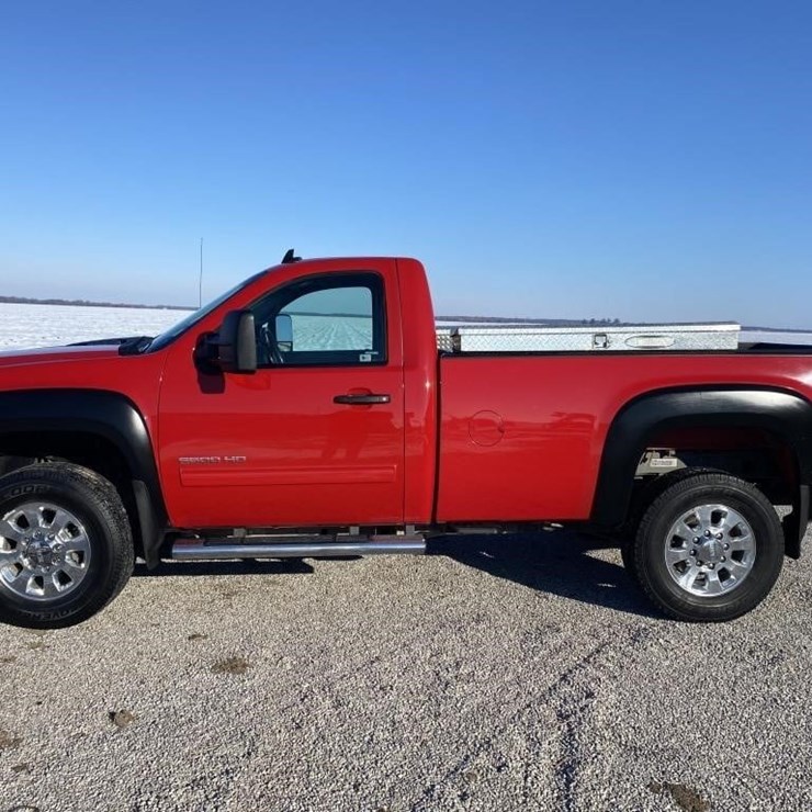 2013 GMC 2500